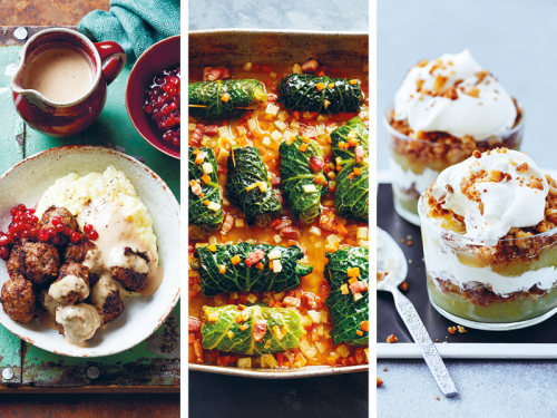 Three Scandi-Inspired Winter Warmer Recipes