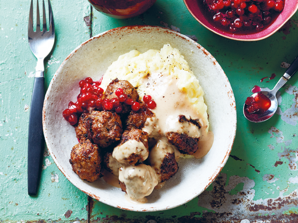 SWEDISH MEATBALLS