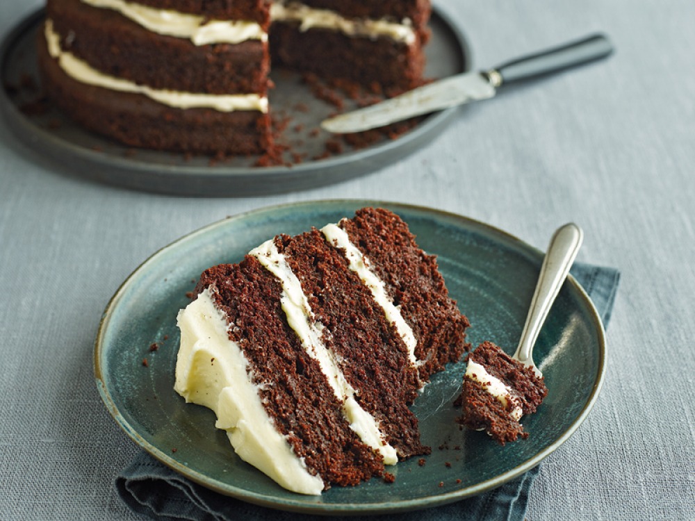 Black Velvet Cake