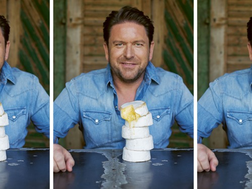 You Have to Try These Fabulous New Cheese Recipes from James Martin