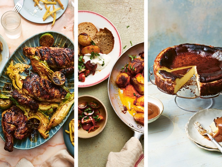 Three Fabulous New Recipes from John Torode and Lisa Faulkner