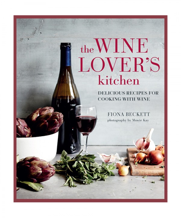 The Wine Lover’s Kitchen book cover
