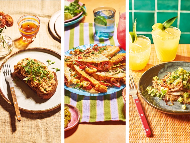 Three Easy Brunch Recipes for the Family