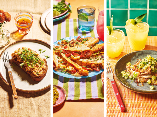 Three Easy Brunch Recipes for the Family