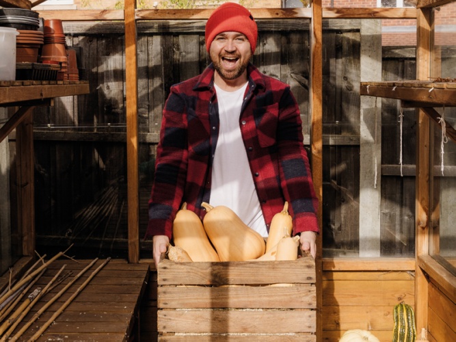 Four Delicious Autumn Recipes from Sam Nixon
