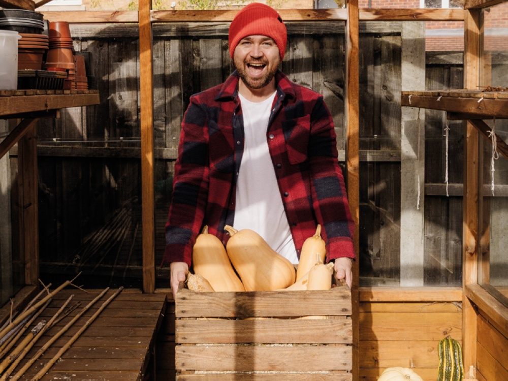 Four Delicious Autumn Recipes from Sam Nixon