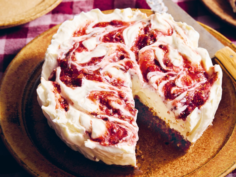 Honey Buttered Sourdough Cheesecake