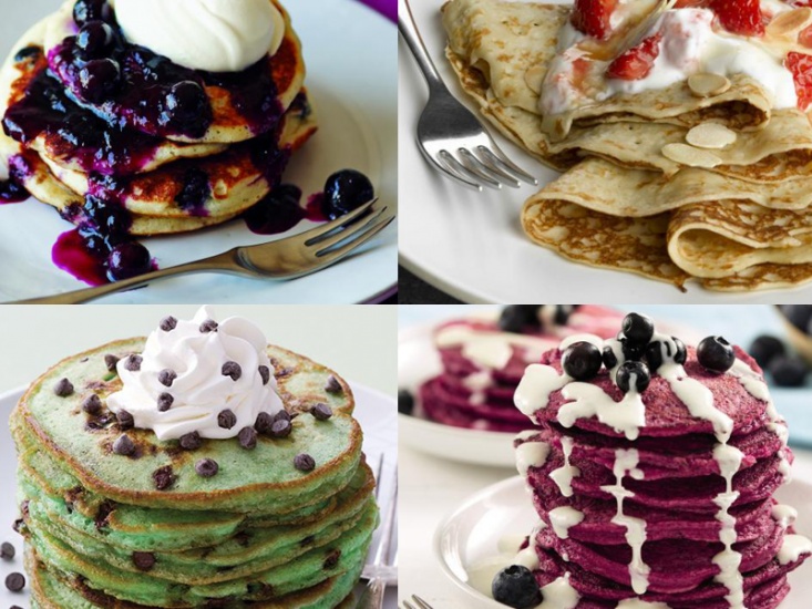 Four Perfect Pancake Recipes to Try