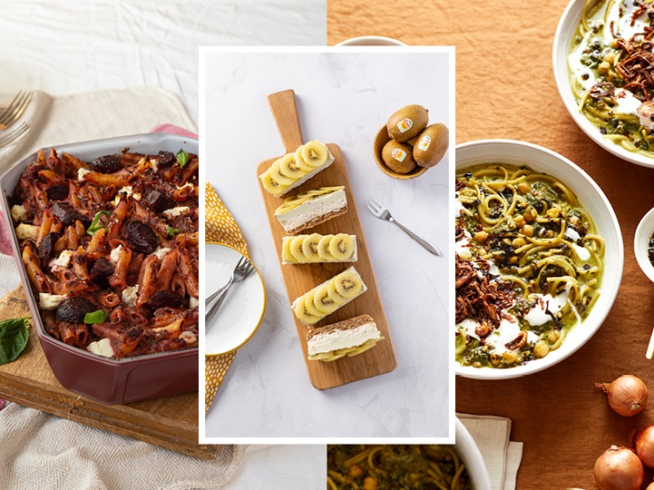 Three Delicious and Filling Veganuary Recipes