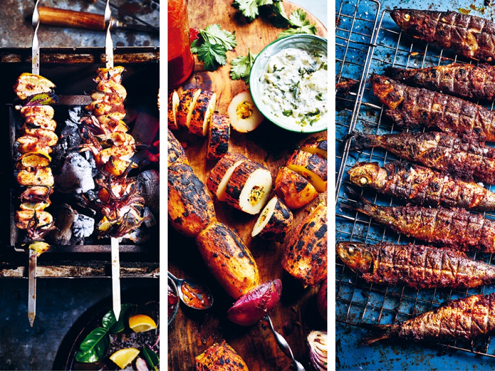 3 tandoori recipe images