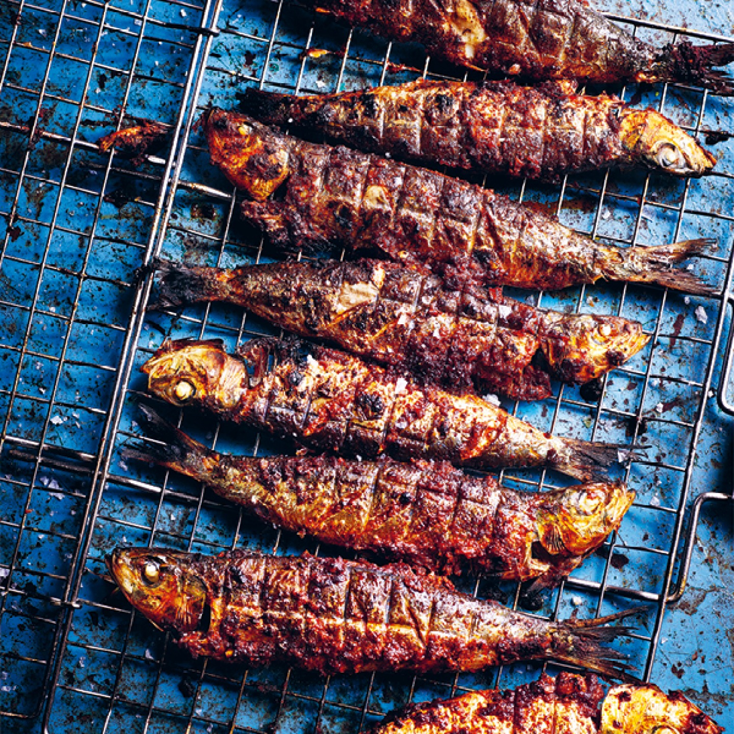 tandoori grilled fish