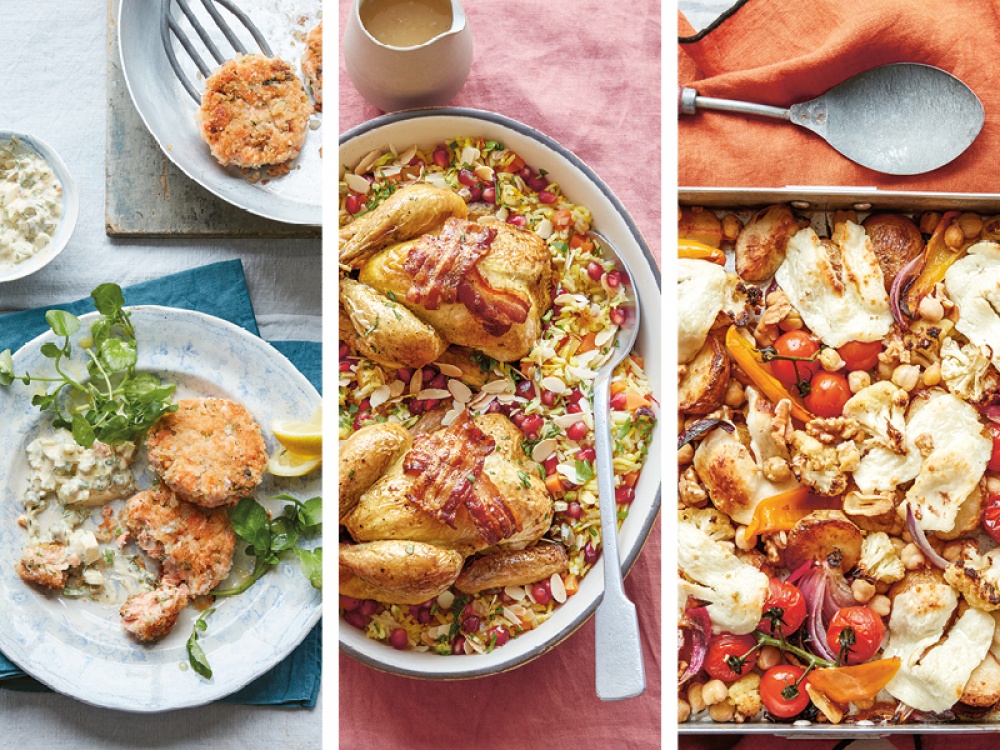 Collage of 3 featured recipes