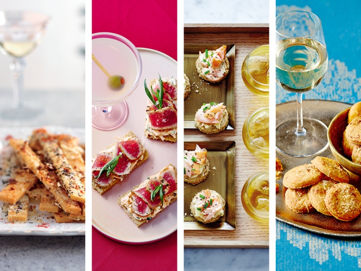 collage of 4 featured recipes