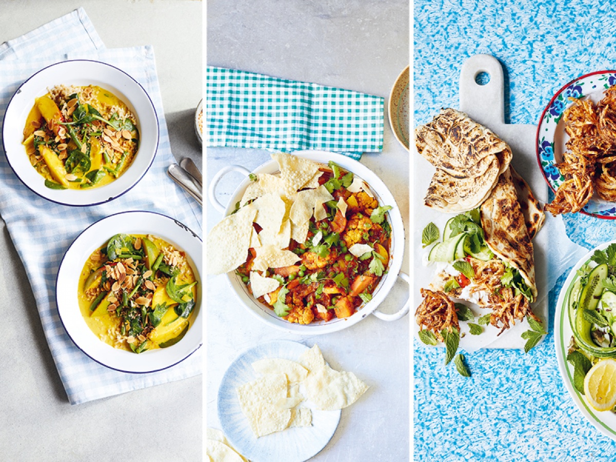 Three Easy and Speedy Vegan Recipes