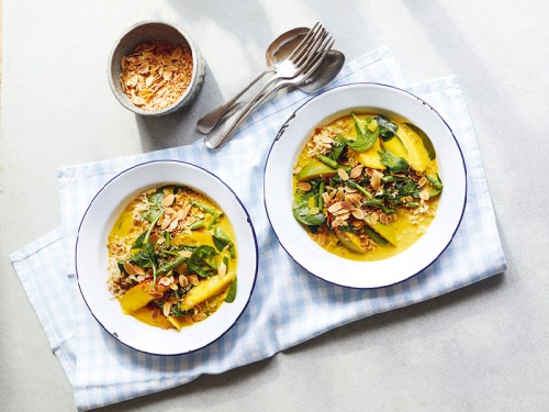 Mango and Coconut Curry