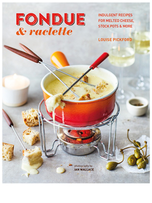 Book cover of cheese fondue