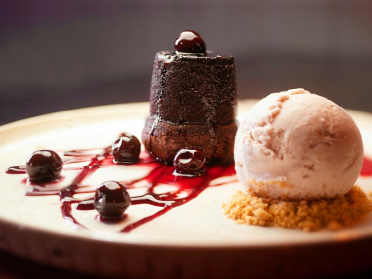 The Lord Crewe Bamburgh's Chocolate Fondant