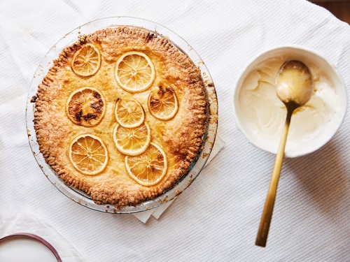 Lemon Shaker Pie Recipe