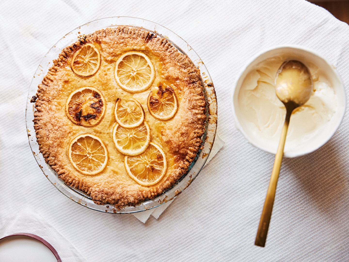 Lemon Shaker Pie