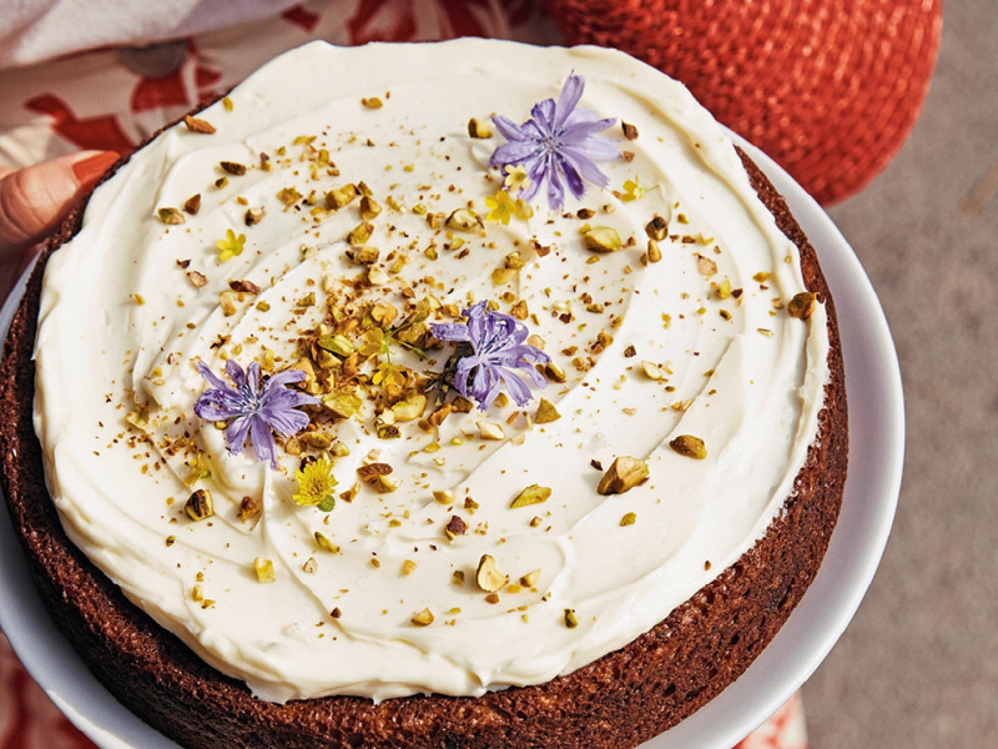 Cold Carrot Cake