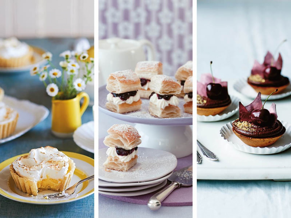 Three Delicious Mini Tart Recipes using Summer Fruits