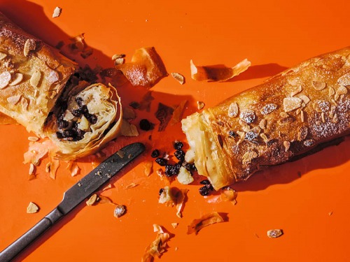 Apple Filo Pie