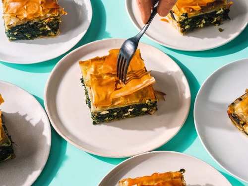 Spinach and Feta Pie