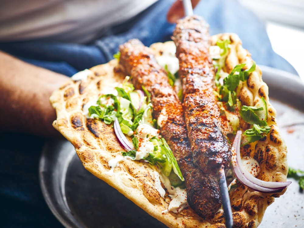 How to Make Turkish-Style Lamb Kebabs