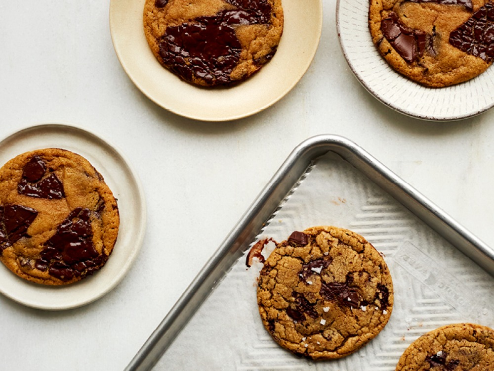 Muscovado-Dark Chocolate Chunk Cookies
