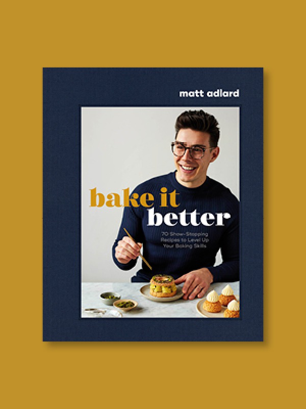 Bake It Better by Matt Adlard Book Cover