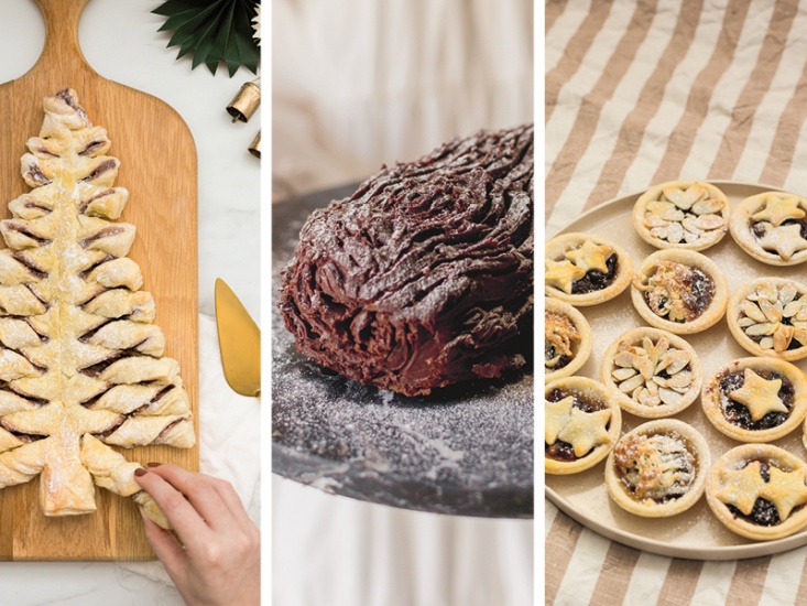 Three Fabulously Festive Baking Recipes