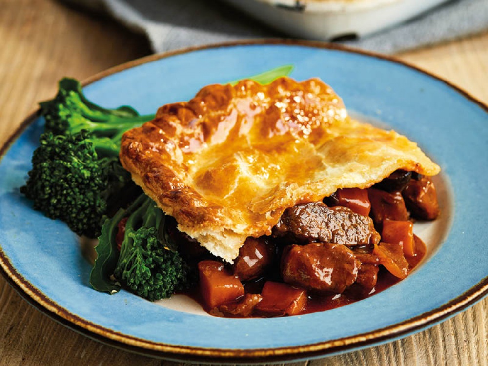 Protein Packed Steak Pie
