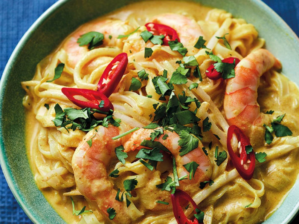 Spicy Noodle Soup