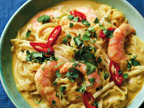 Spicy Noodle Soup