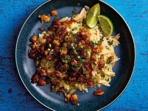 Crispy Turkey Stir Fry