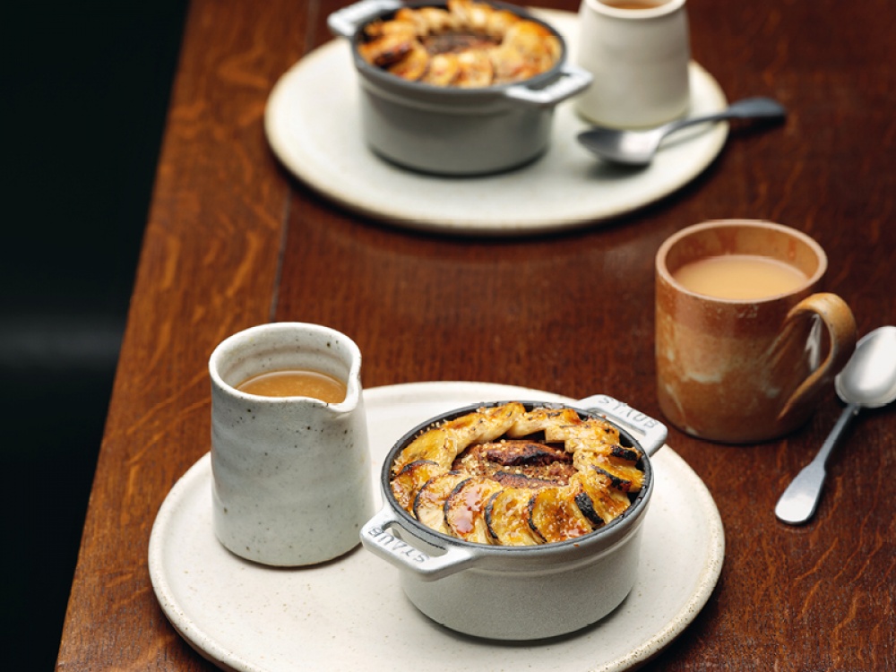 Sticky Date and Banana Puddings