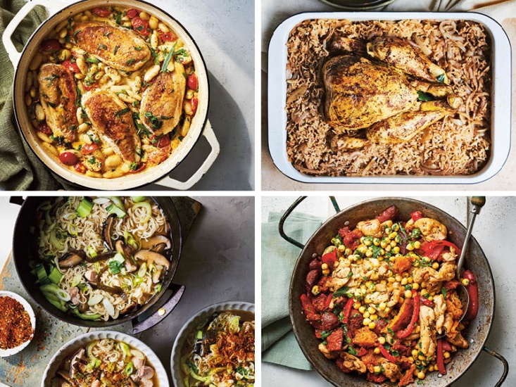 Easy One-Pan Chicken Recipes