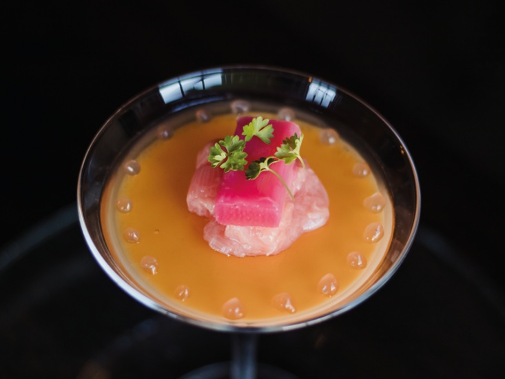 Recipe for Citrus and Rhubarb Posset