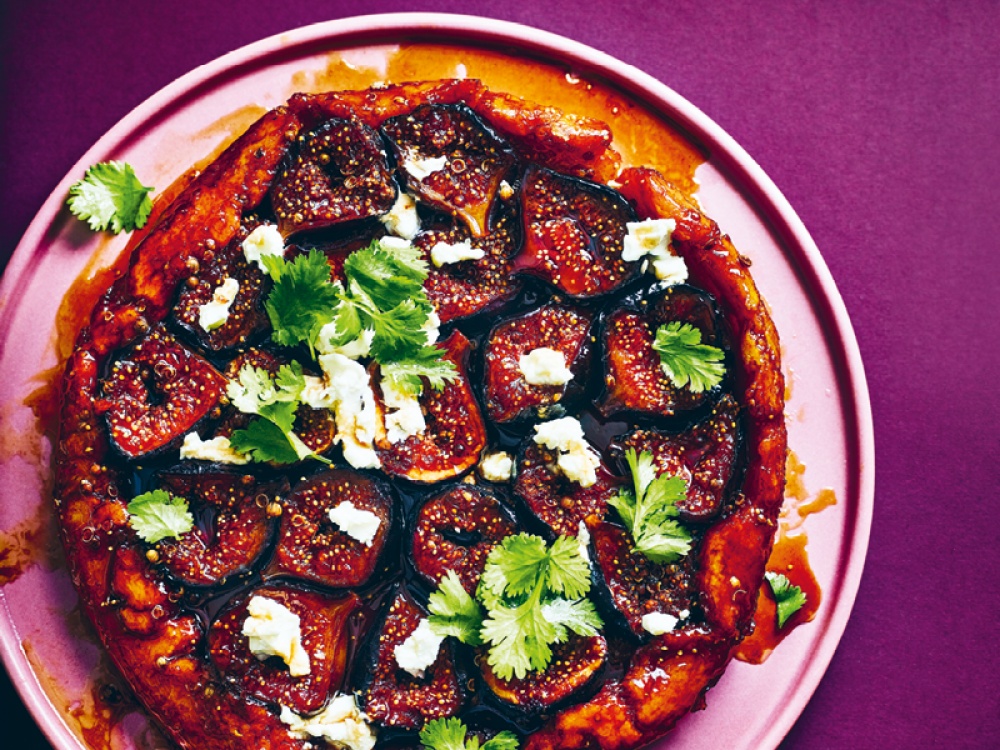 Greek Island Tarte Tatin