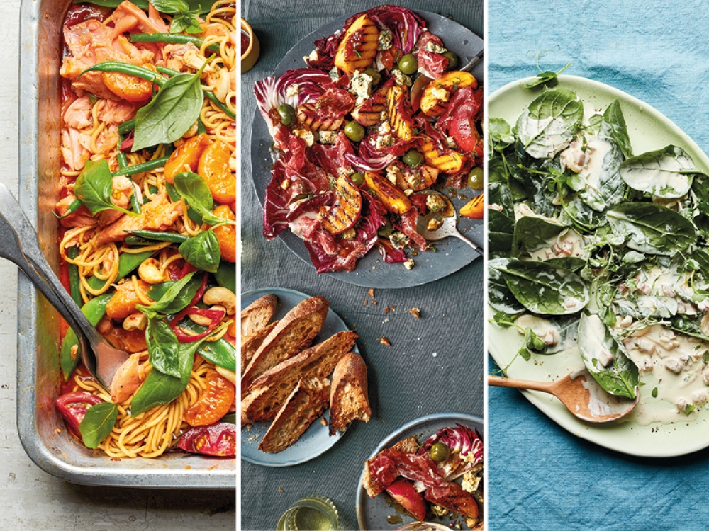 Sensational Salads to make for Dinner this Week