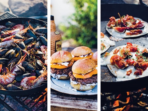 Three Summer Recipes to Cook Over Fire