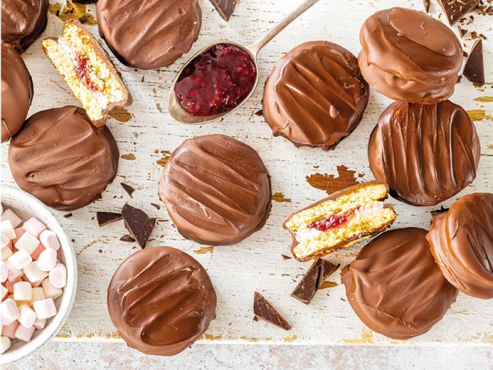 Homemade Wagon Wheels