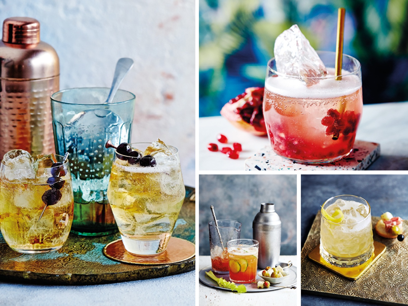 Quick Cocktails Quick and Easy Cocktail Recipes for Winter Including Sparkling ...