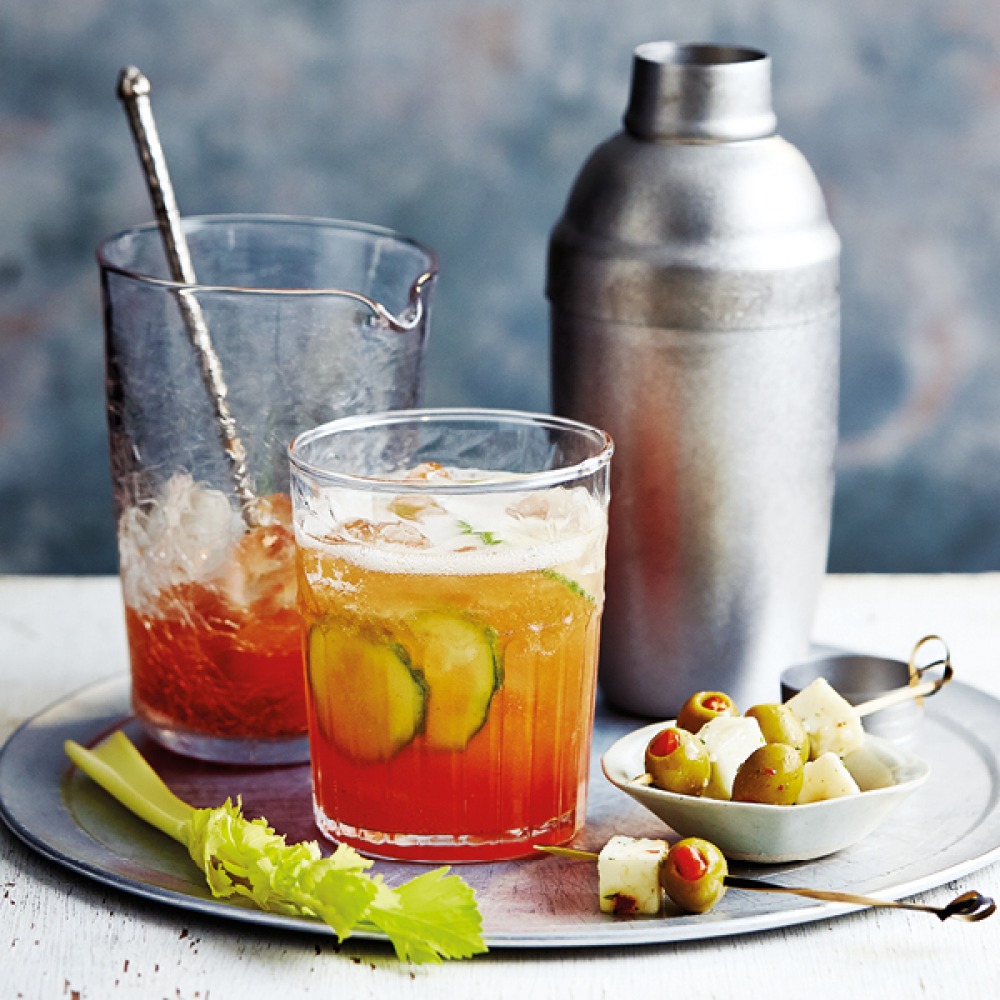 Prosecco Mary Cocktail