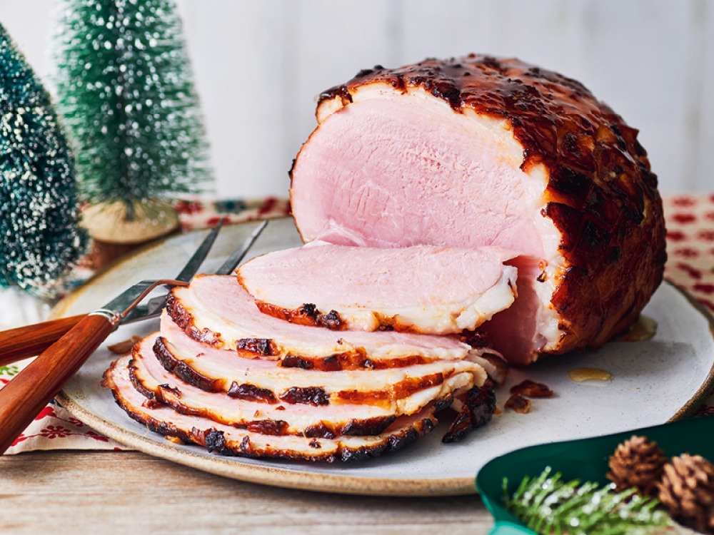 Slow Cooker Roasted Gammon