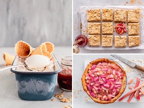 Three Delicious Rhubarb Recipes from Living North Columnist Peter Sidwell