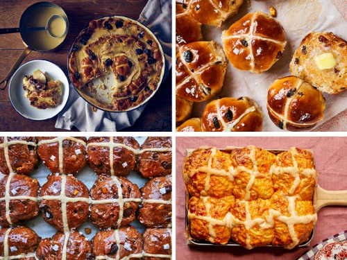 Four Fabulous Hot Cross Bun Recipes for Easter