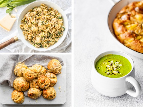 Three Fabulous Wild Garlic Recipes for Spring
