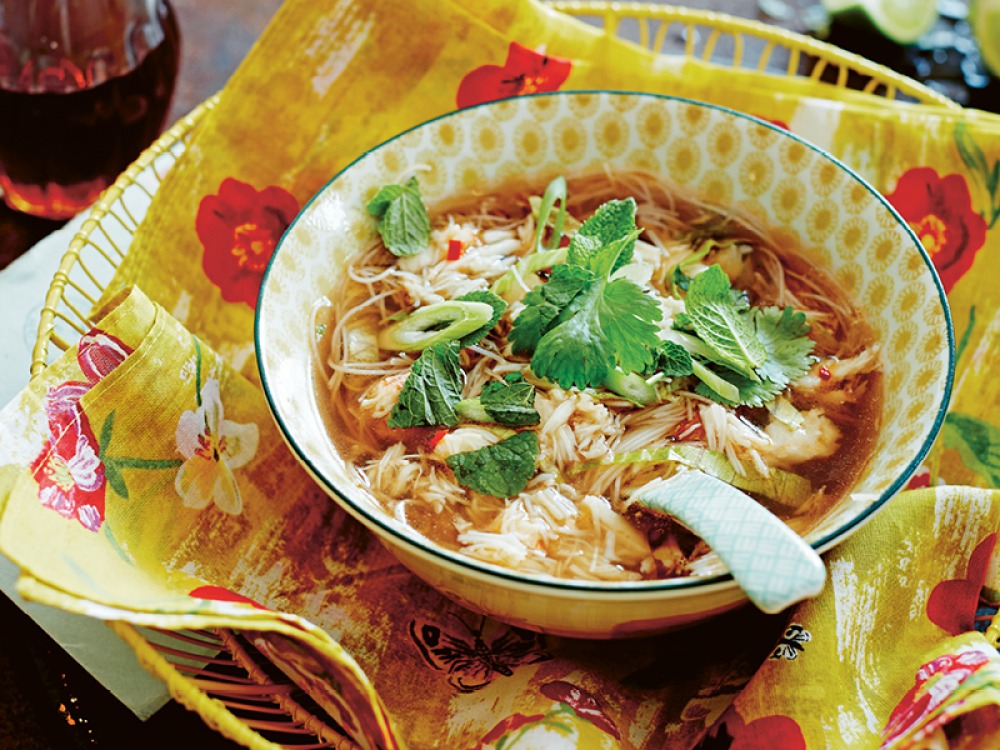 VIETNAMESE CRAB NOODLE SOUP
