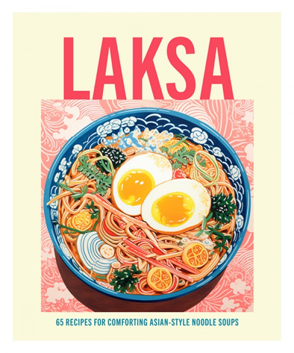 Laksa Cook Book Cover